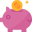 Icon eines Sparschweins